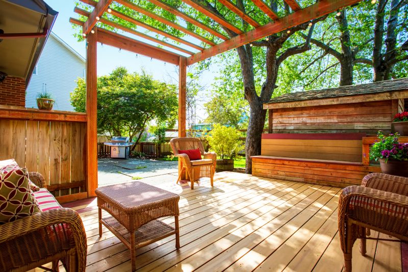 Arbor Bench Installation in Alpharetta, GA