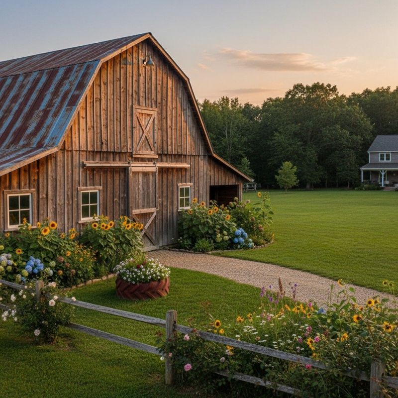 Barn Construction in Kansas City, KS