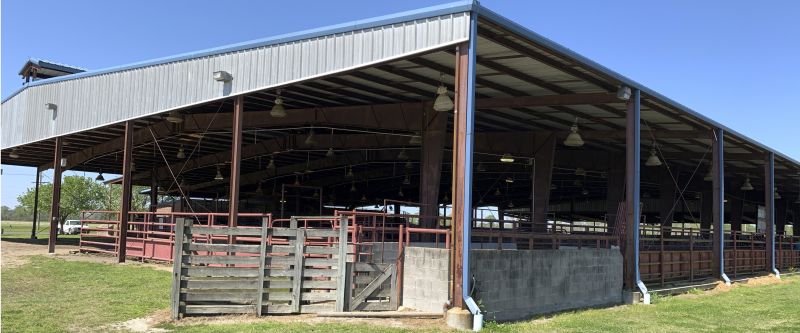 Barn Construction in Conroe, TX