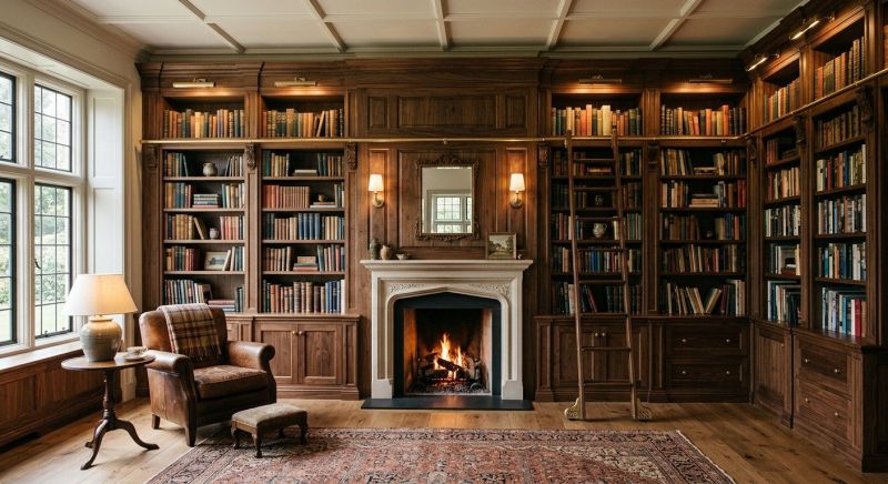 Bookshelves Installation in Frederick, MD
