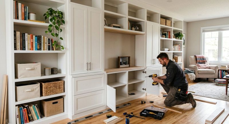 Built In Wardrobe Installation in Raleigh, NC