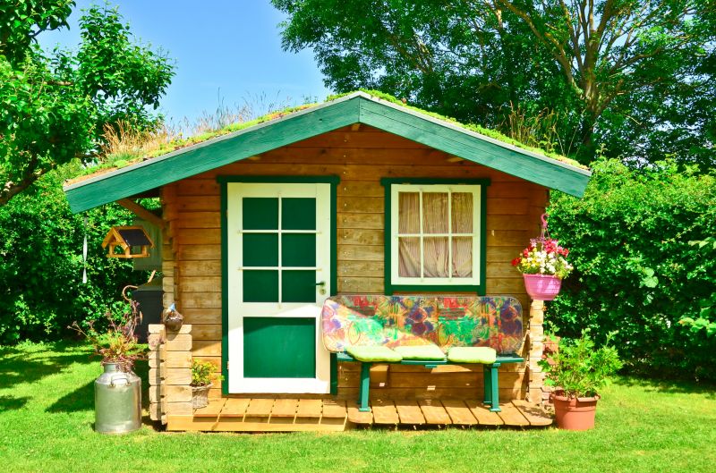 Cedar Shed Installation in Alpharetta, GA