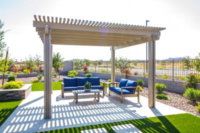 Covered Pergola Installation in Wilmington, NC