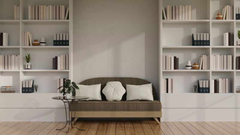 Custom Bookcase Installation in Alexandria, VA