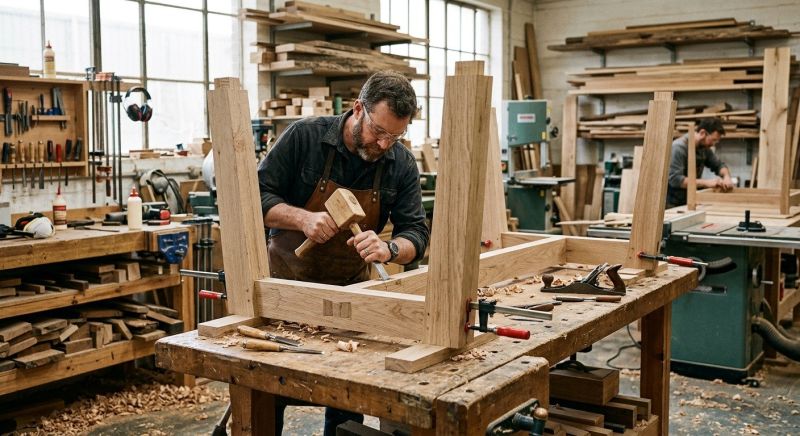 Custom Furniture Construction in Raleigh, NC
