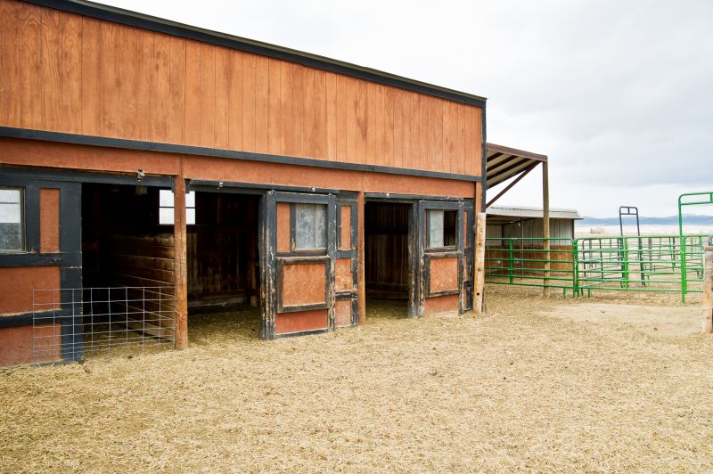 Horse Shelter Construction in Conroe, TX