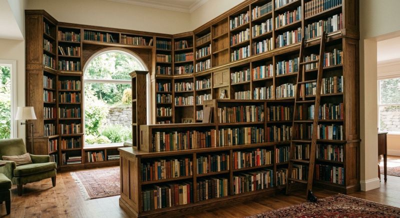 Library Installation in Frederick, MD