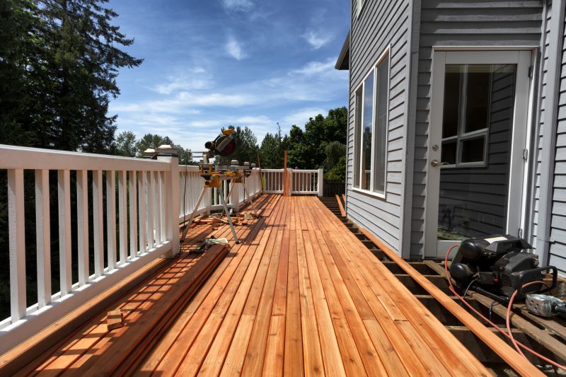 Porch Restoration in Conroe, TX