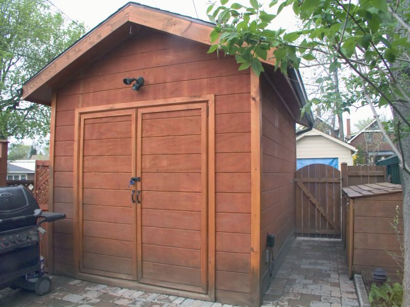 Shed Construction in Wilmington, NC