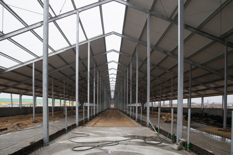 Storage Building Construction in Conroe, TX