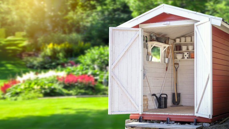 Tool Shed Construction in Conroe, TX