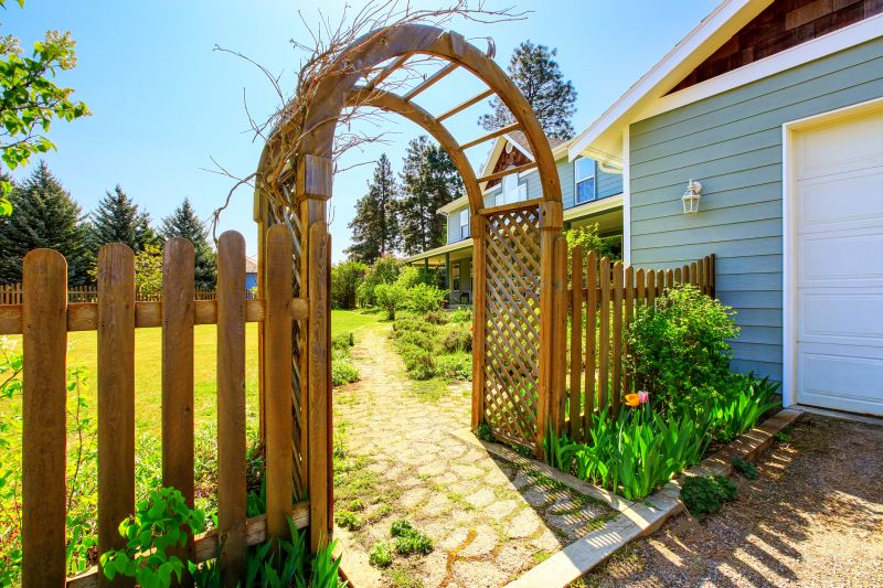 Arbor Bench Installation in Wilmington, NC