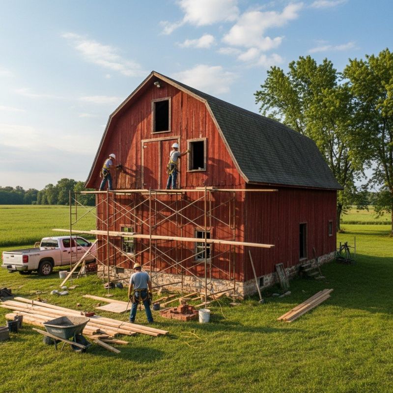 Barn Repair in Olathe, KS