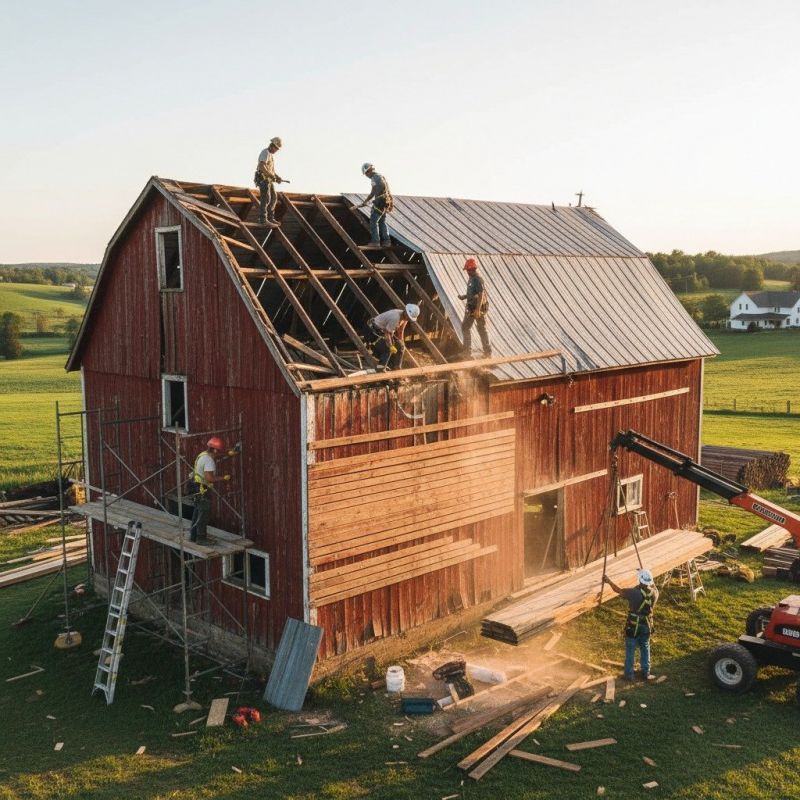 Barn Repair in Overland Park, KS