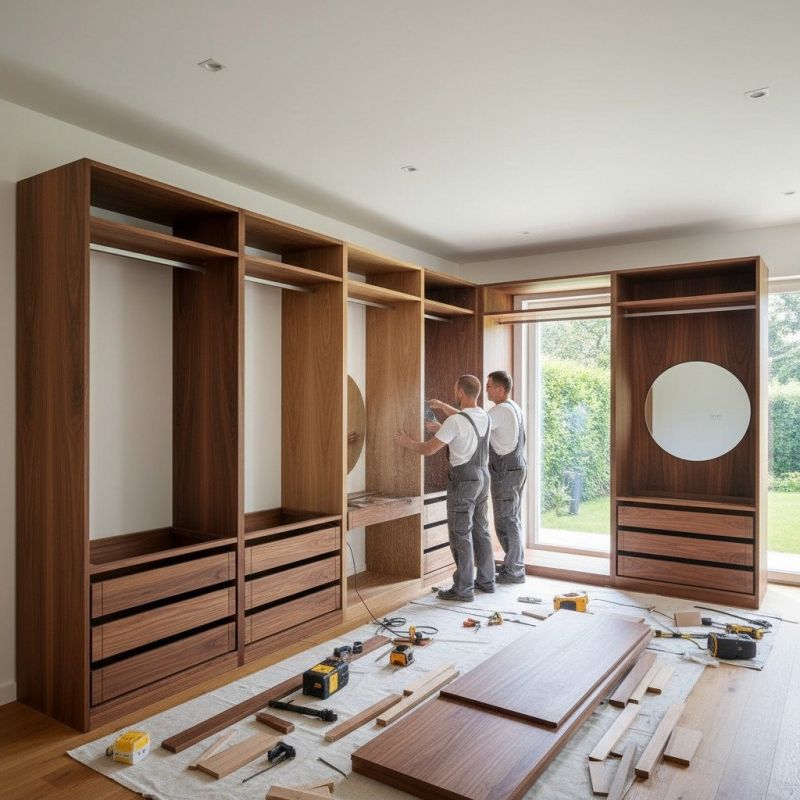 Bookcase Installation in Charlotte, NC