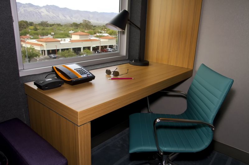 Built In Desk Installation in Fairfax, VA