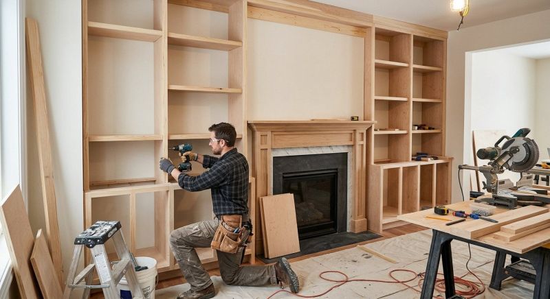 Built In Furniture Construction in Annapolis, MD