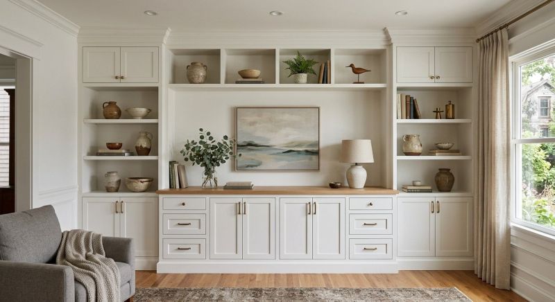 Built In Furniture Service in Durham, NC