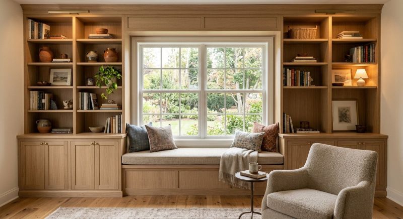 Built In Furniture Service in Winston Salem, NC