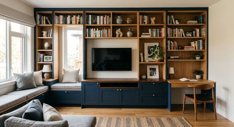 Built In Furniture Service in Raleigh, NC
