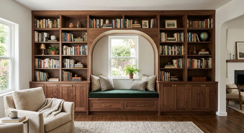 Built In Furniture Service in Frederick, MD
