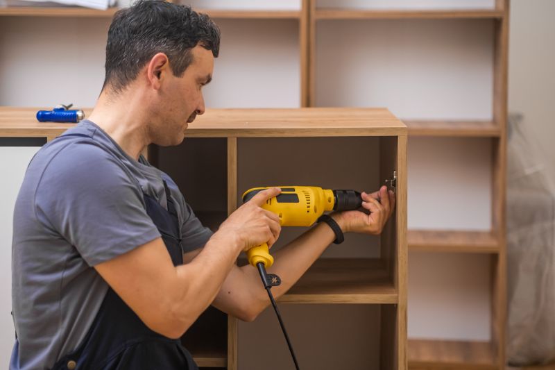 Built In Shelving Service in Annapolis, MD
