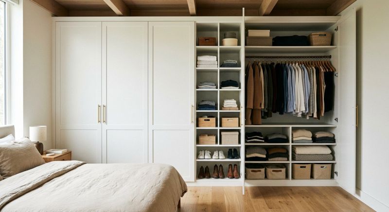 Built In Storage Installation in Frederick, MD