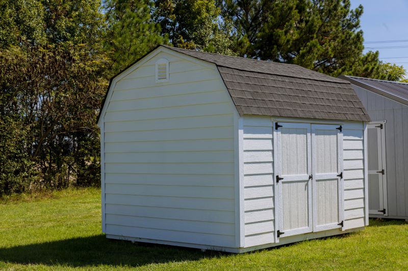 Cedar Shed Installation in Alpharetta, GA