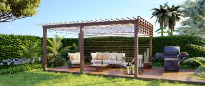 Covered Pergola Installation in Wilmington, NC