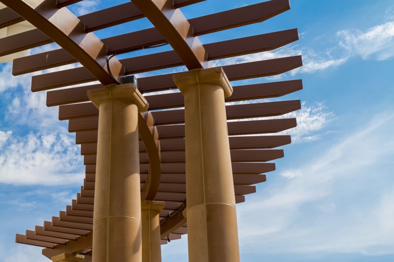 Curved Pergola Installation in Wilmington, NC