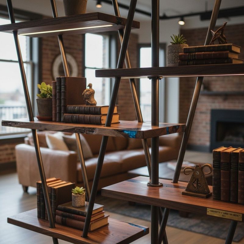 Custom Bookshelves Service in Woodbridge, VA