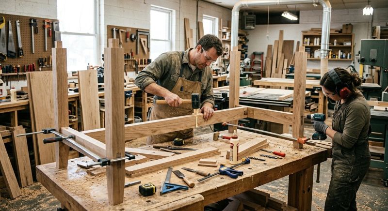 Custom Furniture Construction in Winston Salem, NC