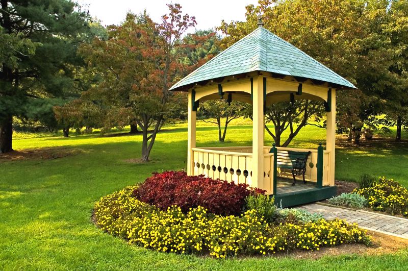 Custom Gazebo Installation in Conroe, TX