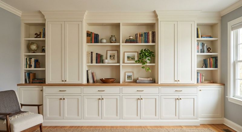 Custom Shelving Installation in Alexandria, VA