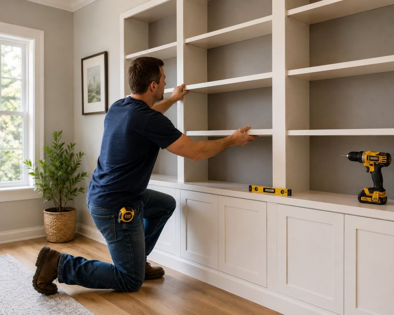 Customized Shelving Service in Raleigh, NC