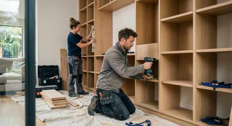 Customized Shelving Service in Greensboro, NC