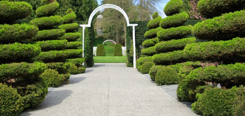 Driveway Arbor Installation in Conroe, TX