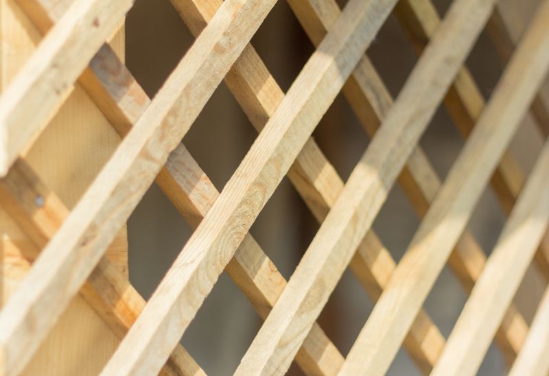 Fence Trellis Installation in Wilmington, NC