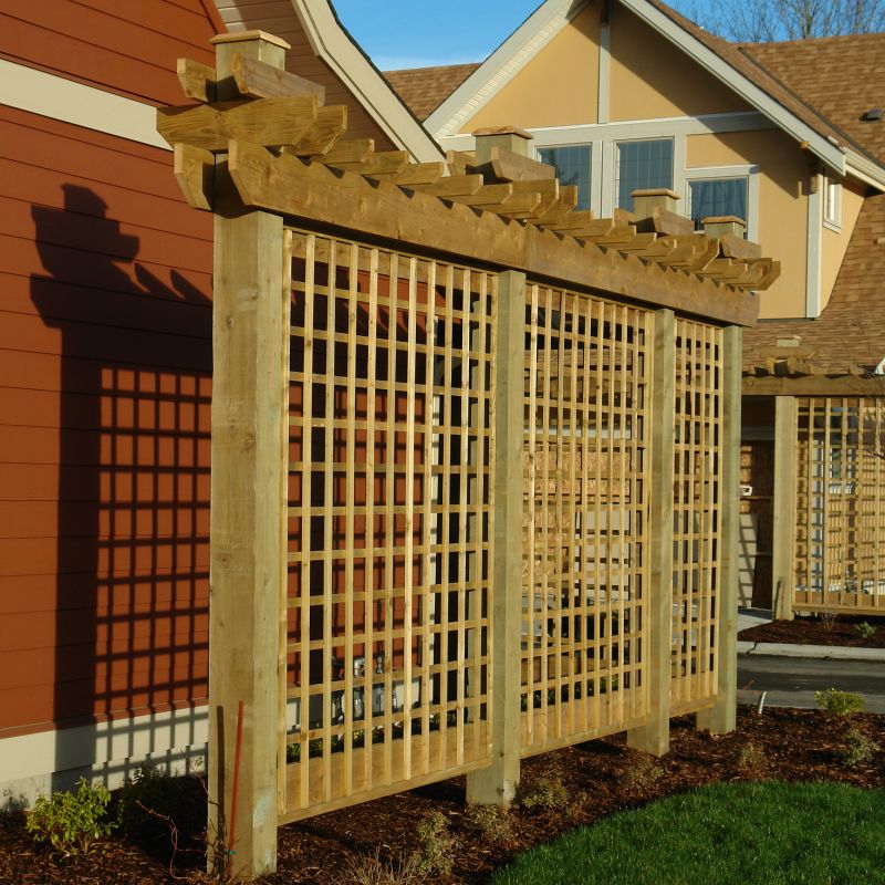 Fence Trellis Installation in Kansas City, KS