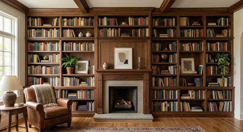 Fireplace Built Ins Installation in Woodbridge, VA