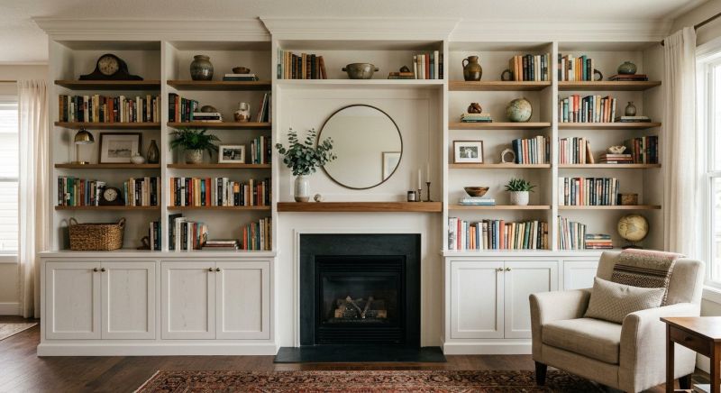 Fireplace Built Ins Installation in Greensboro, NC
