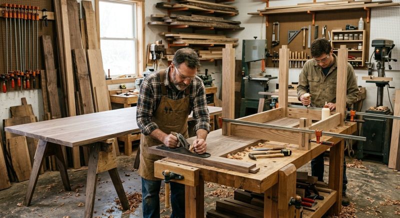 Furniture Construction in Frederick, MD