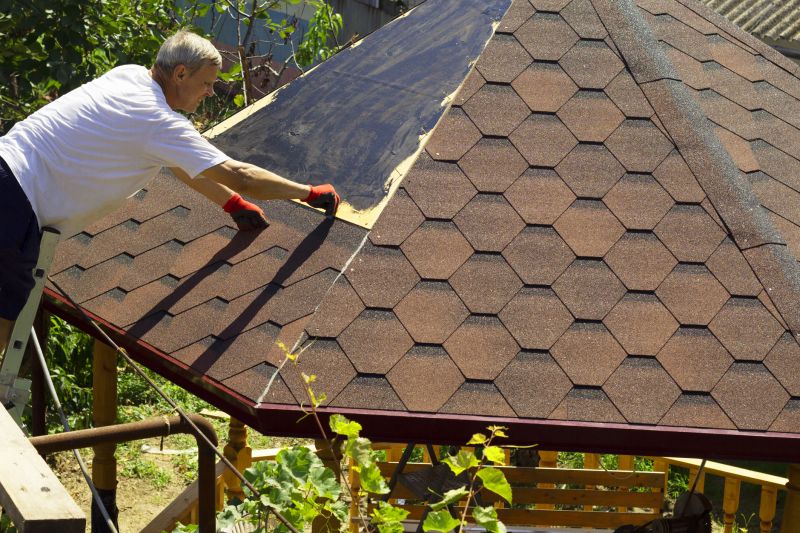 Gazebo Roof Repair in Olathe, KS