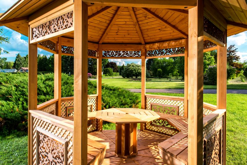 Hexagon Gazebo Installation in Wilmington, NC