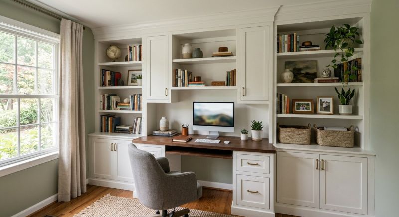 Home Office Installation in Raleigh, NC