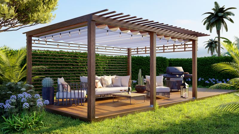Hot Tub Pergola Installation in Wilmington, NC