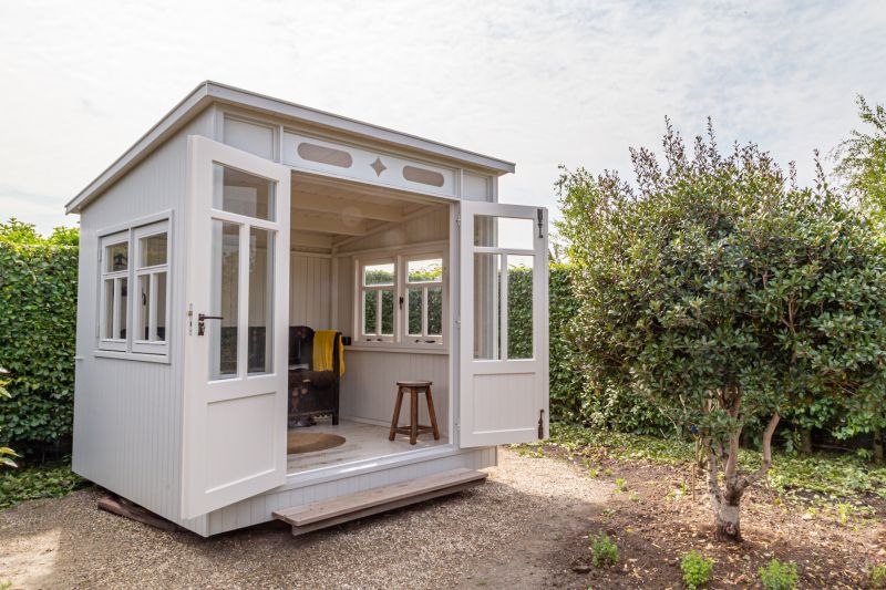 Lean To Shed Installation in Wilmington, NC