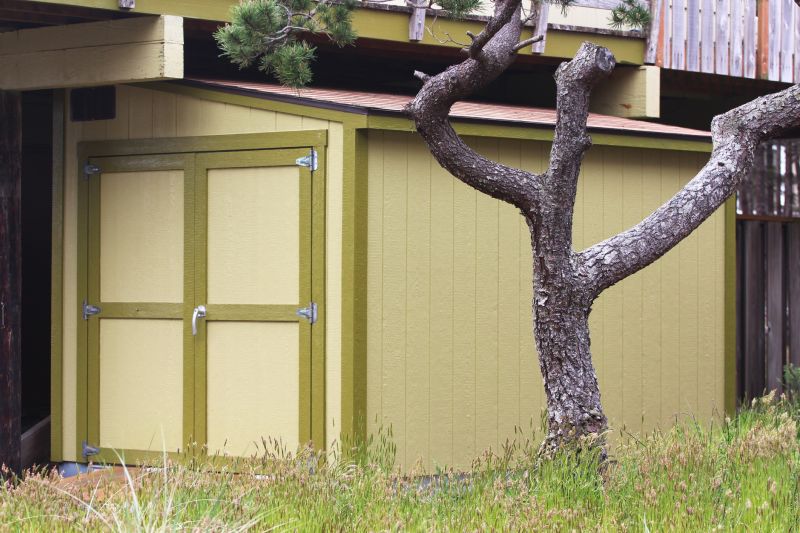 Lean To Shed Installation in Kansas City, KS