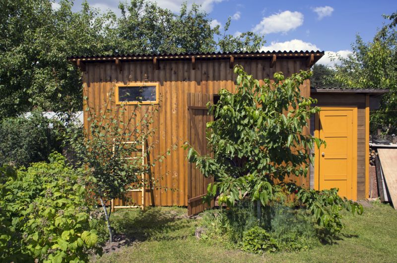 Lean To Shed Installation in Kansas City, KS