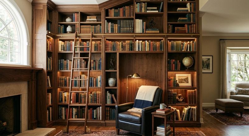 Library Installation in Frederick, MD